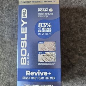 BosleyMD Revive+ Hair Foam for Men